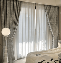 Exquisite Parisian custom made blockout drapes - My Store