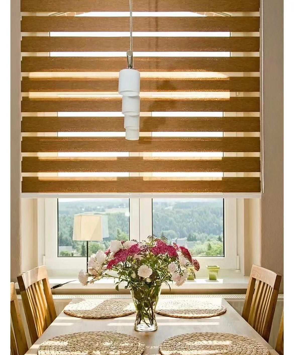 NightShield BlockOut Zebra Blind - My Store