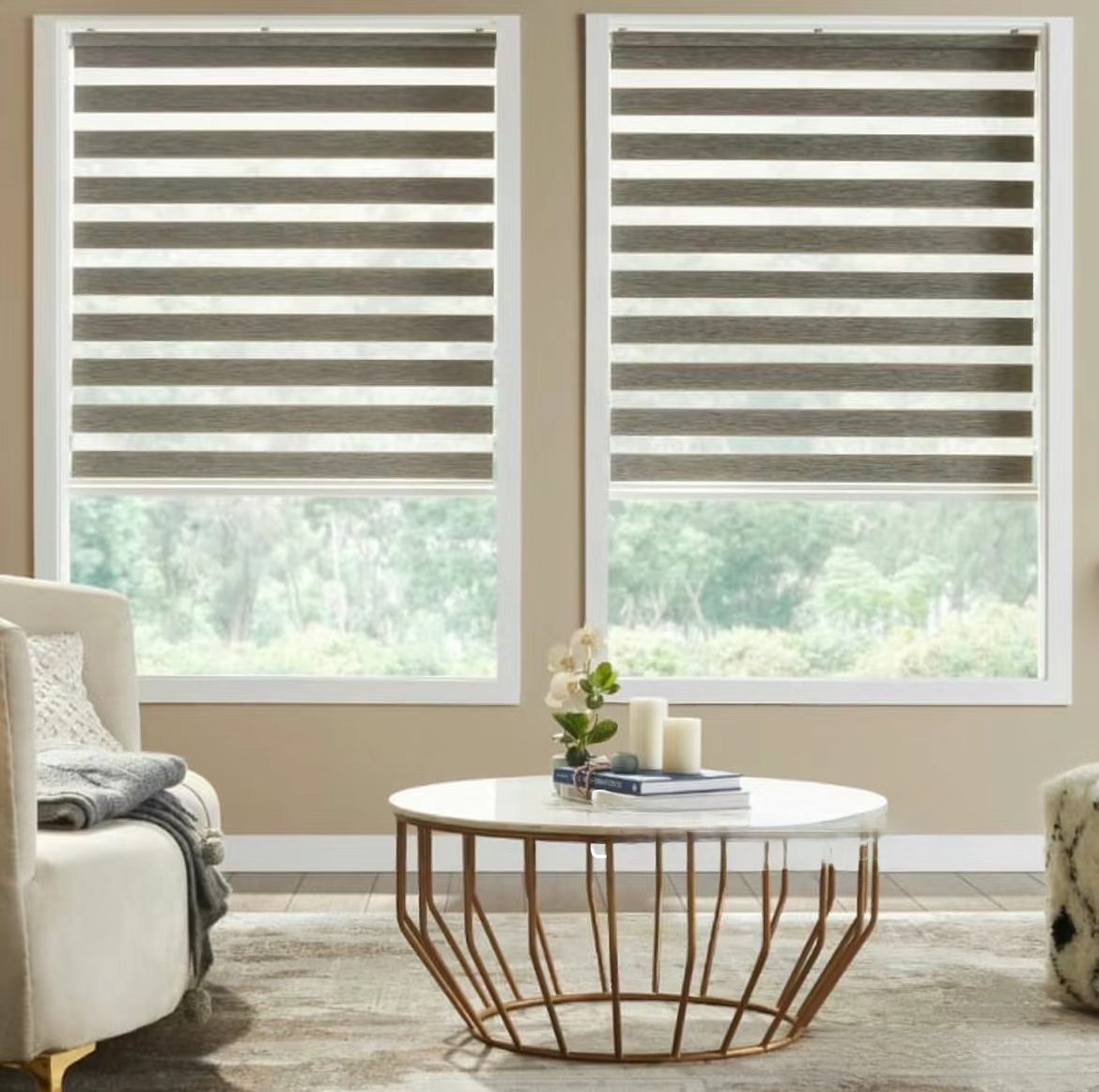 NightShield BlockOut Zebra Blind - My Store