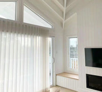Custom wave track sheer curtains - My Store