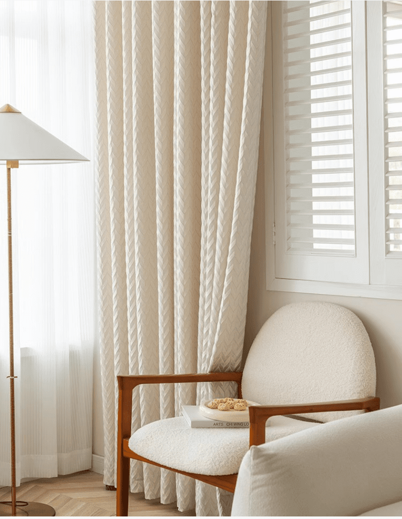 Blenheim Silhouette Sunscreen curtains eyelet & Double pleat - My Store