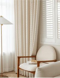 Blenheim Silhouette Sunscreen curtains eyelet & Double pleat - My Store
