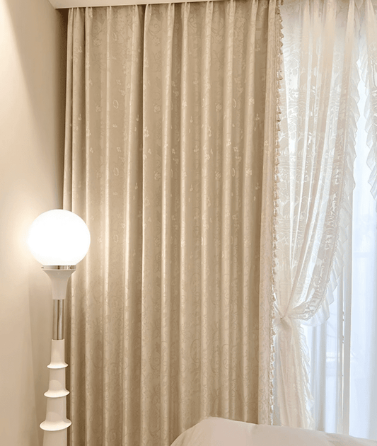 Florentine Grace pinch pleat blockout drape - My Store