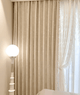 Florentine Grace pinch pleat blockout drape - My Store