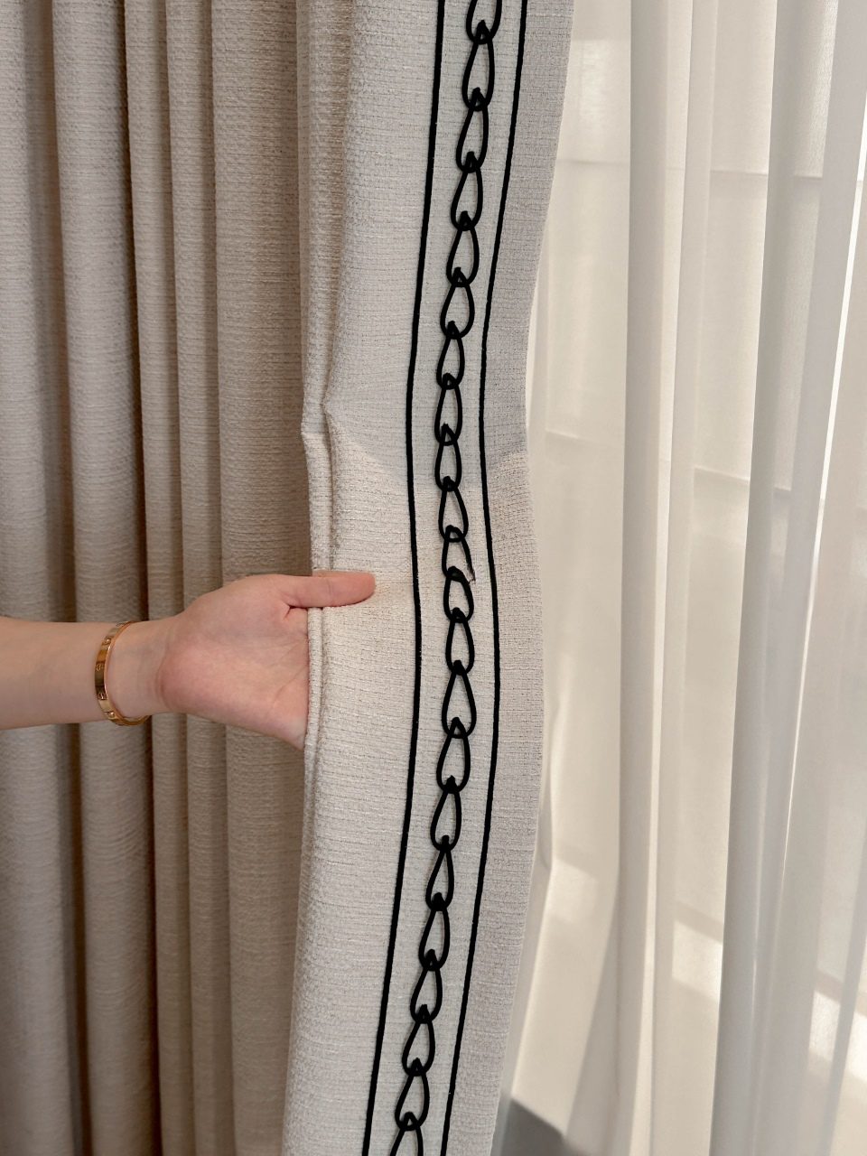 Classic Linen Luxe Blockout Curtains - My Store