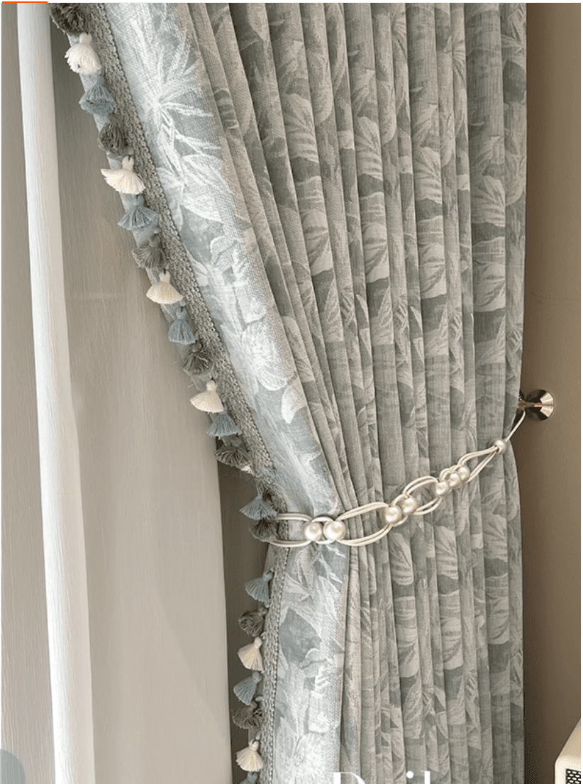 Exquisite Parisian custom made blockout drapes - My Store