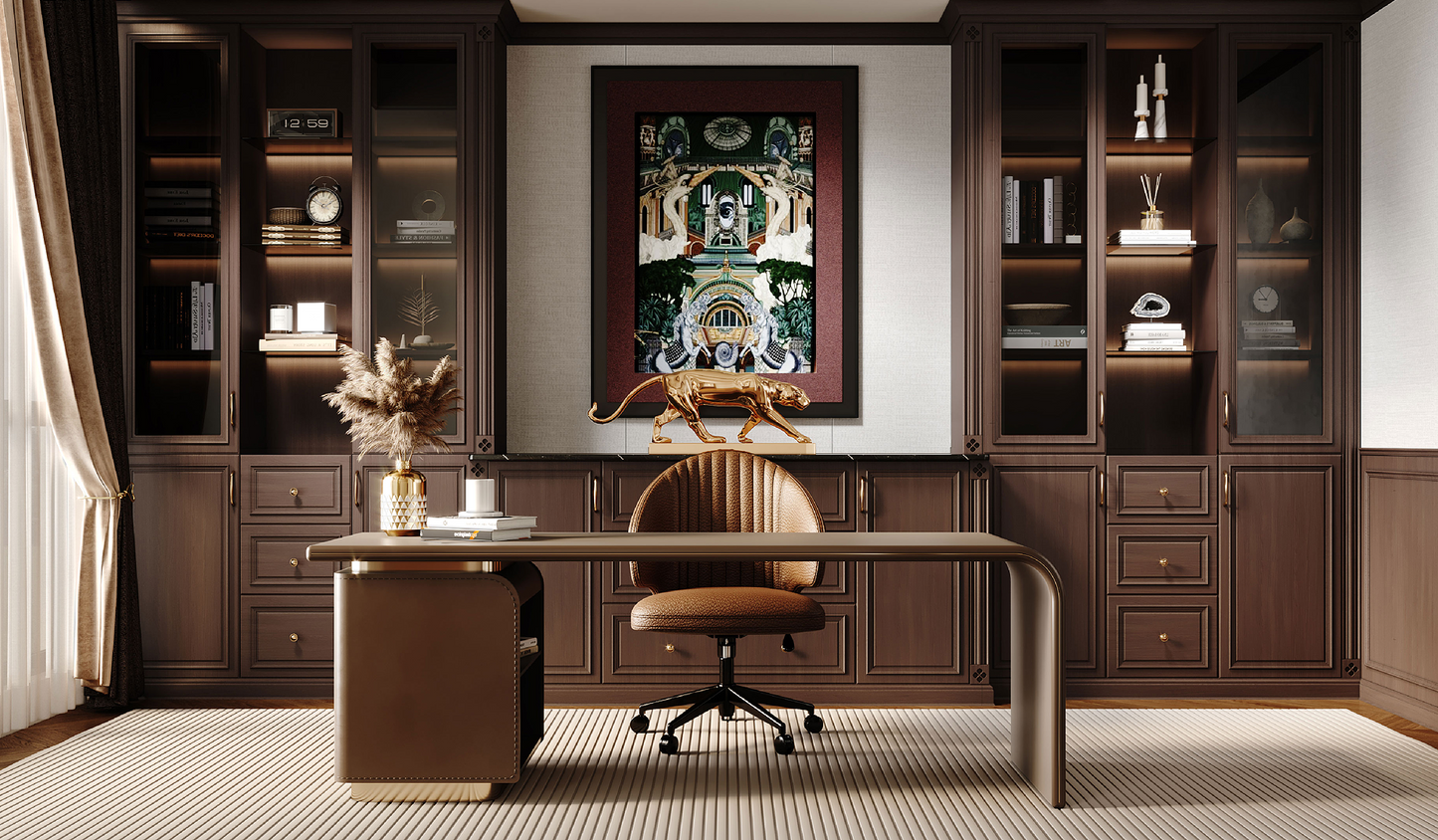 Cambridge Series - Custom Bookshelves & Display Cabinets