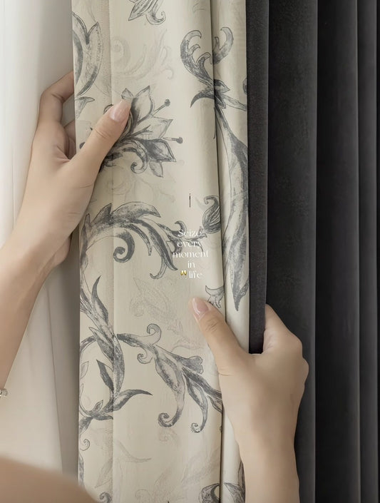 Serene Dawn blockout curtains