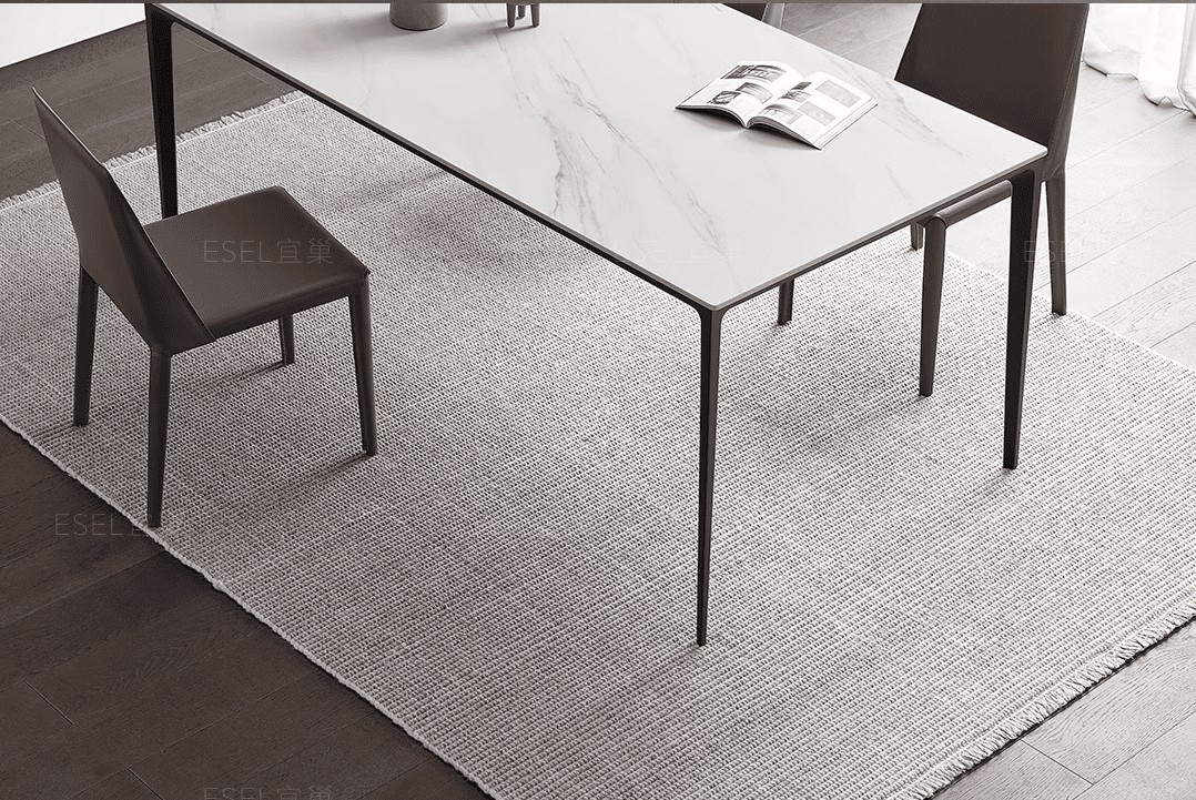 LuxeStone Dining Table - My Store