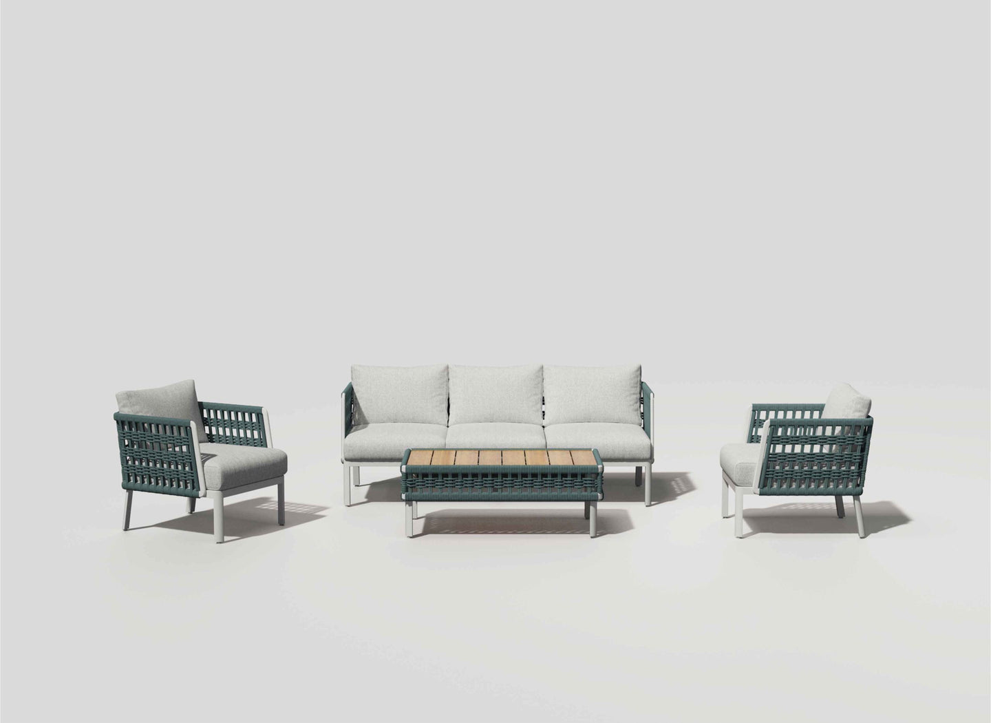 Ella Outdoor Lounge Suite 4Pce - My Store