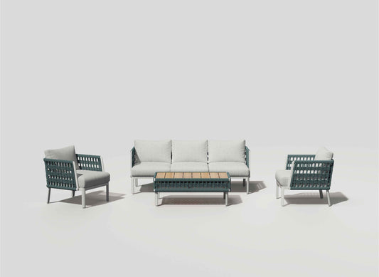 Ella Outdoor Lounge Suite 4Pce - My Store