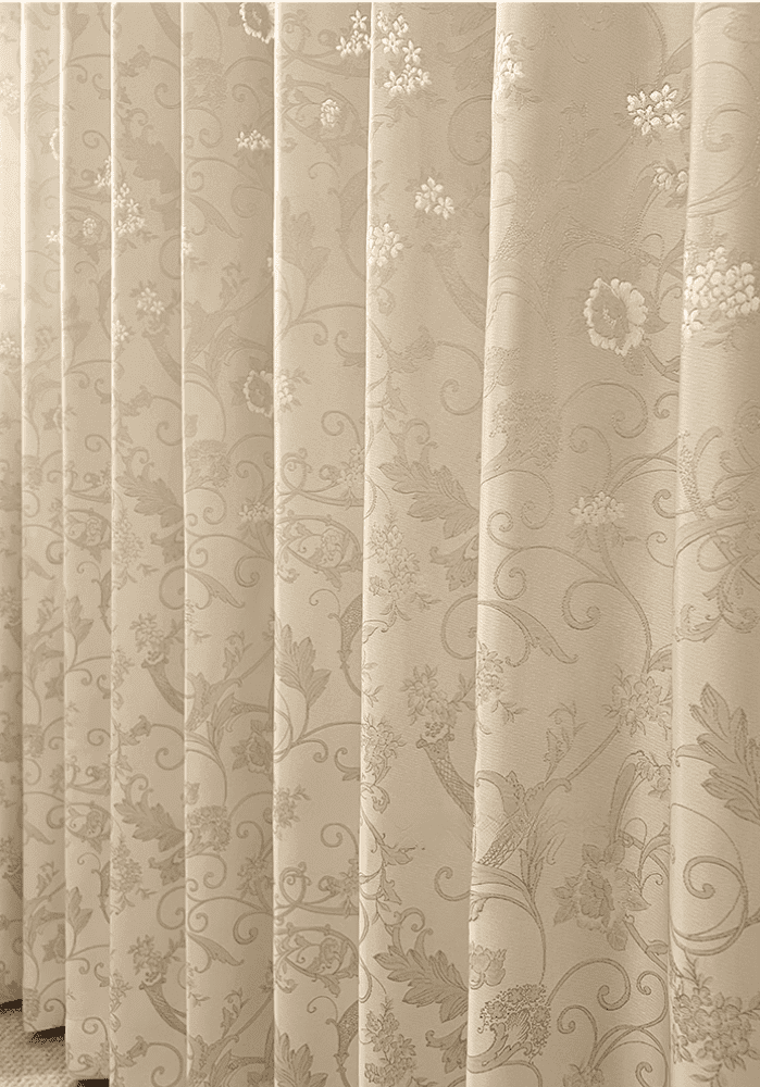Florentine Grace pinch pleat blockout drape - My Store