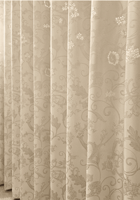 Florentine Grace pinch pleat blockout drape - My Store