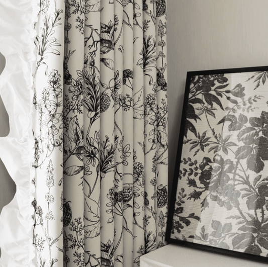 Finndy Elegance custom made blockout curtains