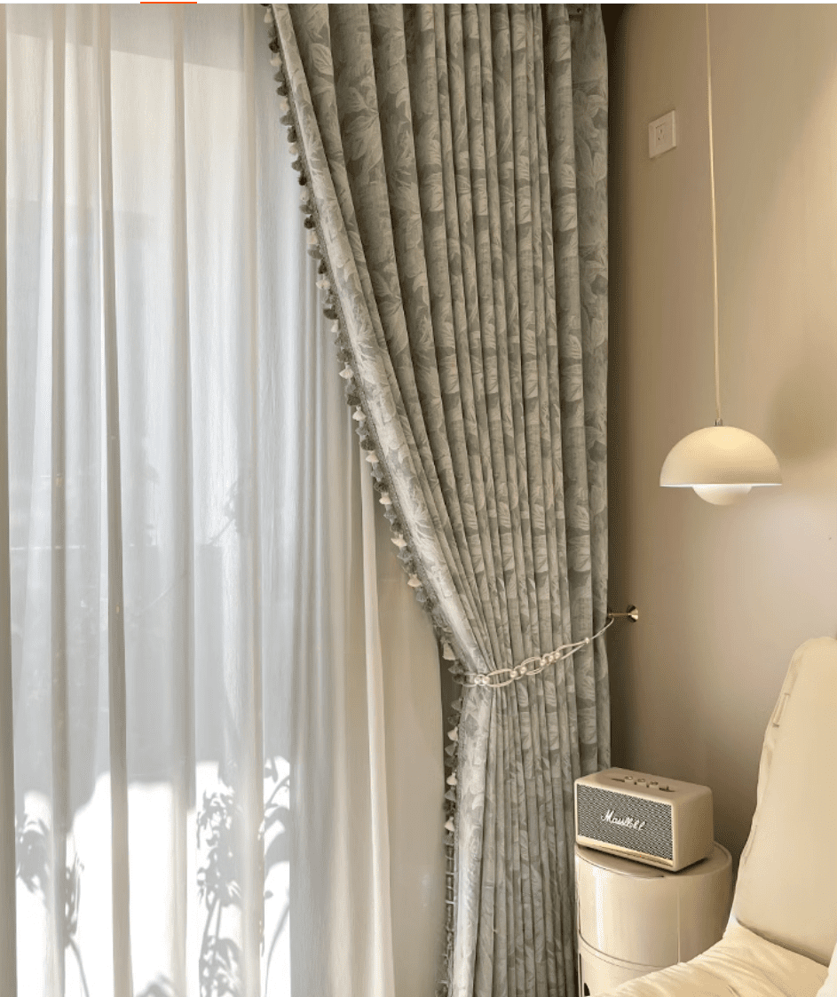 Exquisite Parisian custom made blockout drapes - My Store