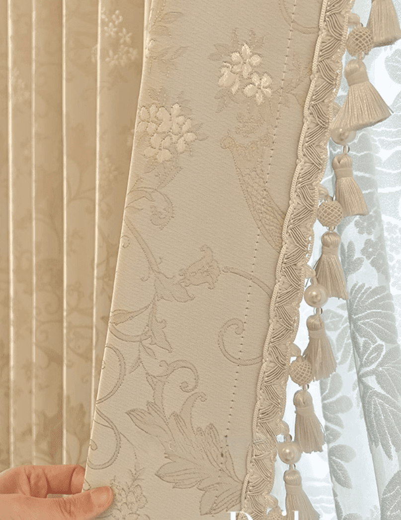 Florentine Grace pinch pleat blockout drape - My Store