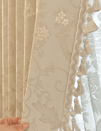 Florentine Grace pinch pleat blockout drape - My Store