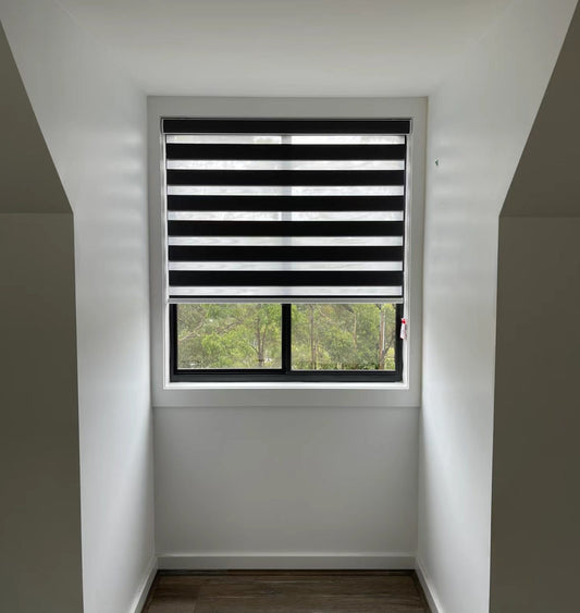 SunBlocker Zebra blind