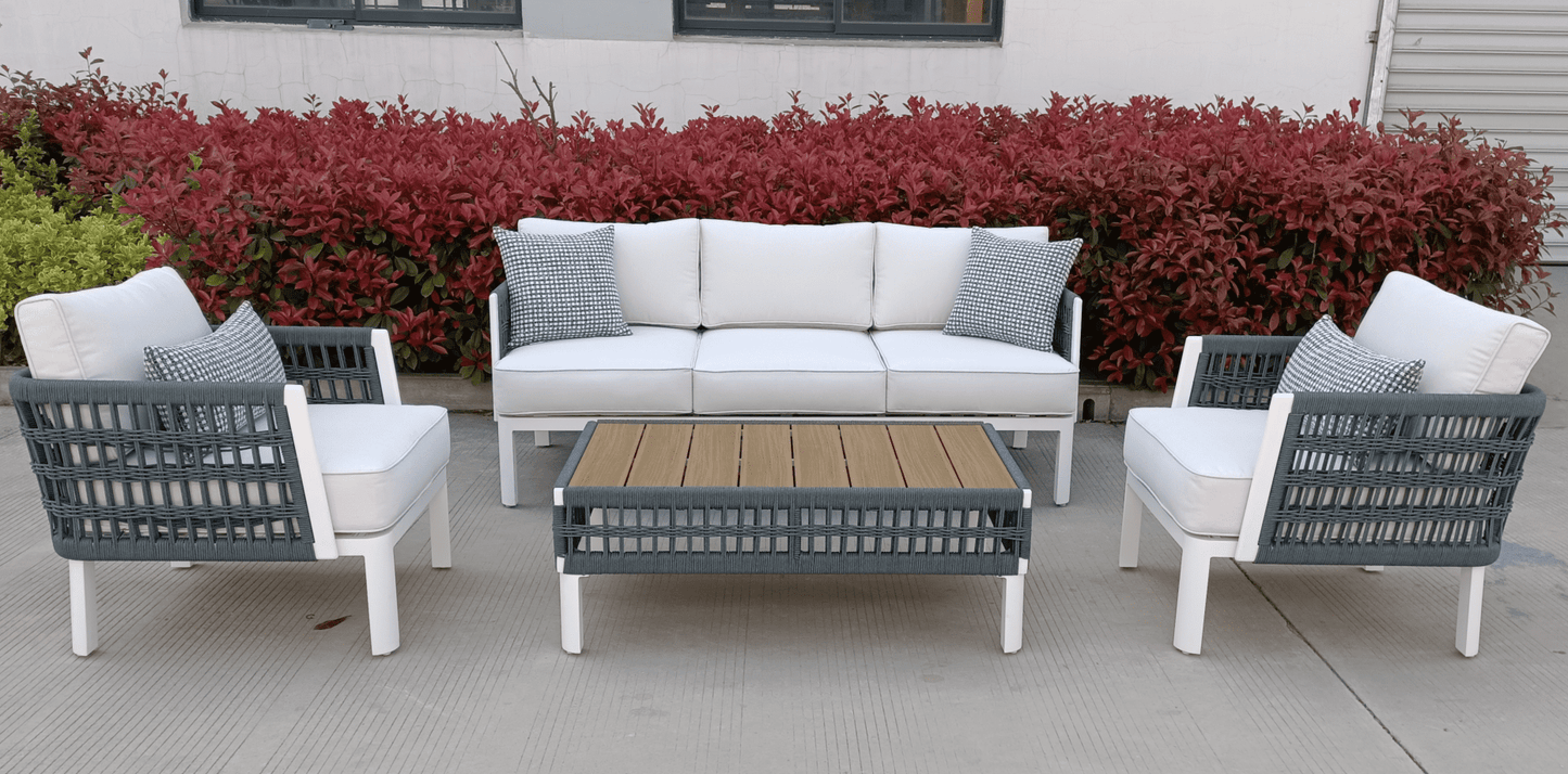 Ella Outdoor Lounge Suite 4Pce - My Store