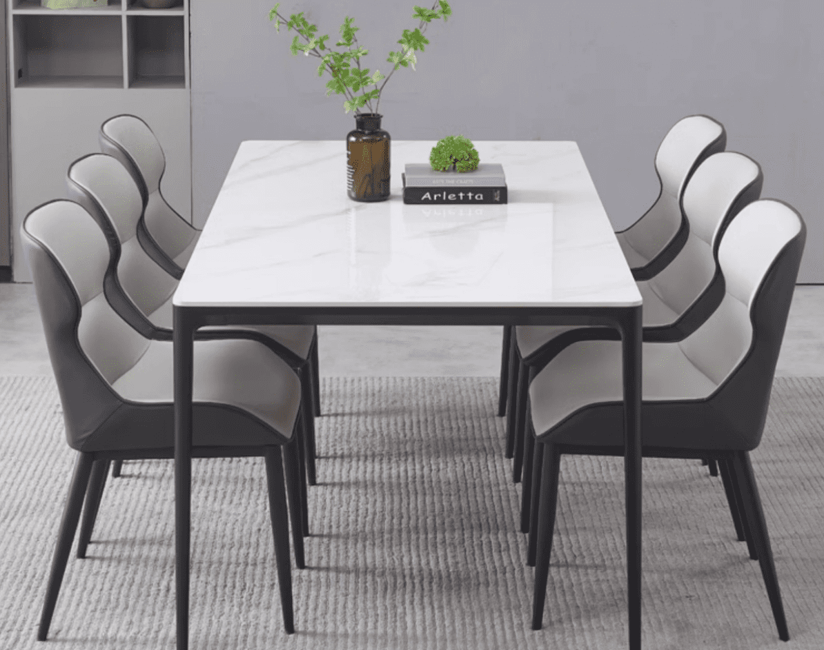 LuxeStone Dining Table - My Store