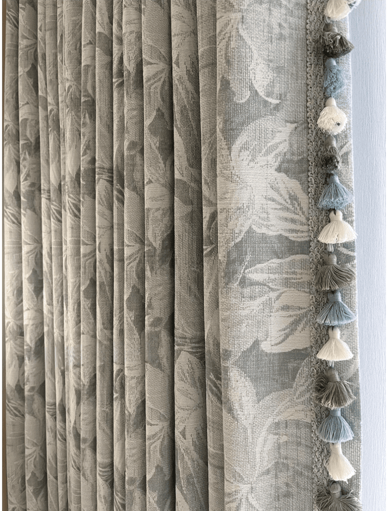 Exquisite Parisian custom made blockout drapes - My Store