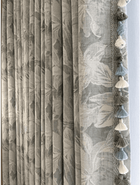 Exquisite Parisian custom made blockout drapes - My Store