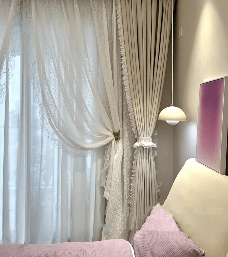 Luxe Drapes Blockout Curtains - My Store