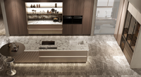 LuxeLine Series Custom Modern Kitchen Cabinets