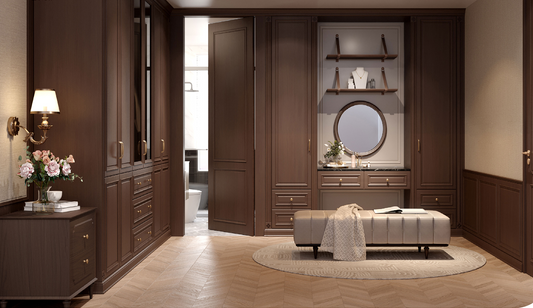 Cambridge Series Wardrobe & Dressing Suite