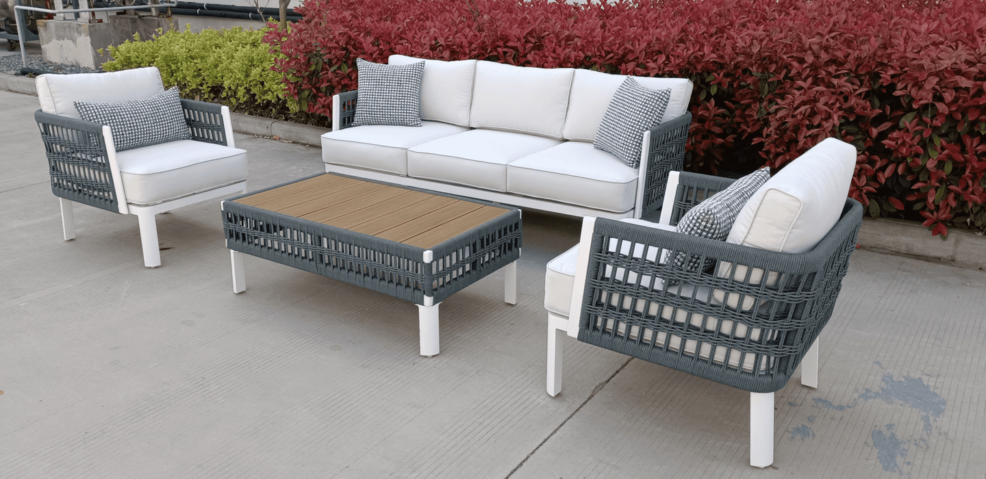 Ella Outdoor Lounge Suite 4Pce - My Store