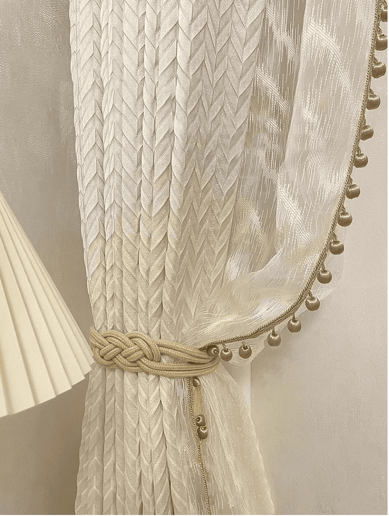Blenheim Silhouette Sunscreen curtains eyelet & Double pleat - My Store
