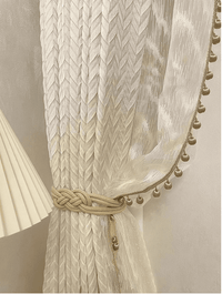 Blenheim Silhouette Sunscreen curtains eyelet & Double pleat - My Store