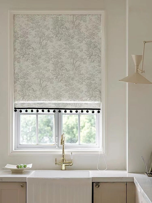 Cascade Roman Blind