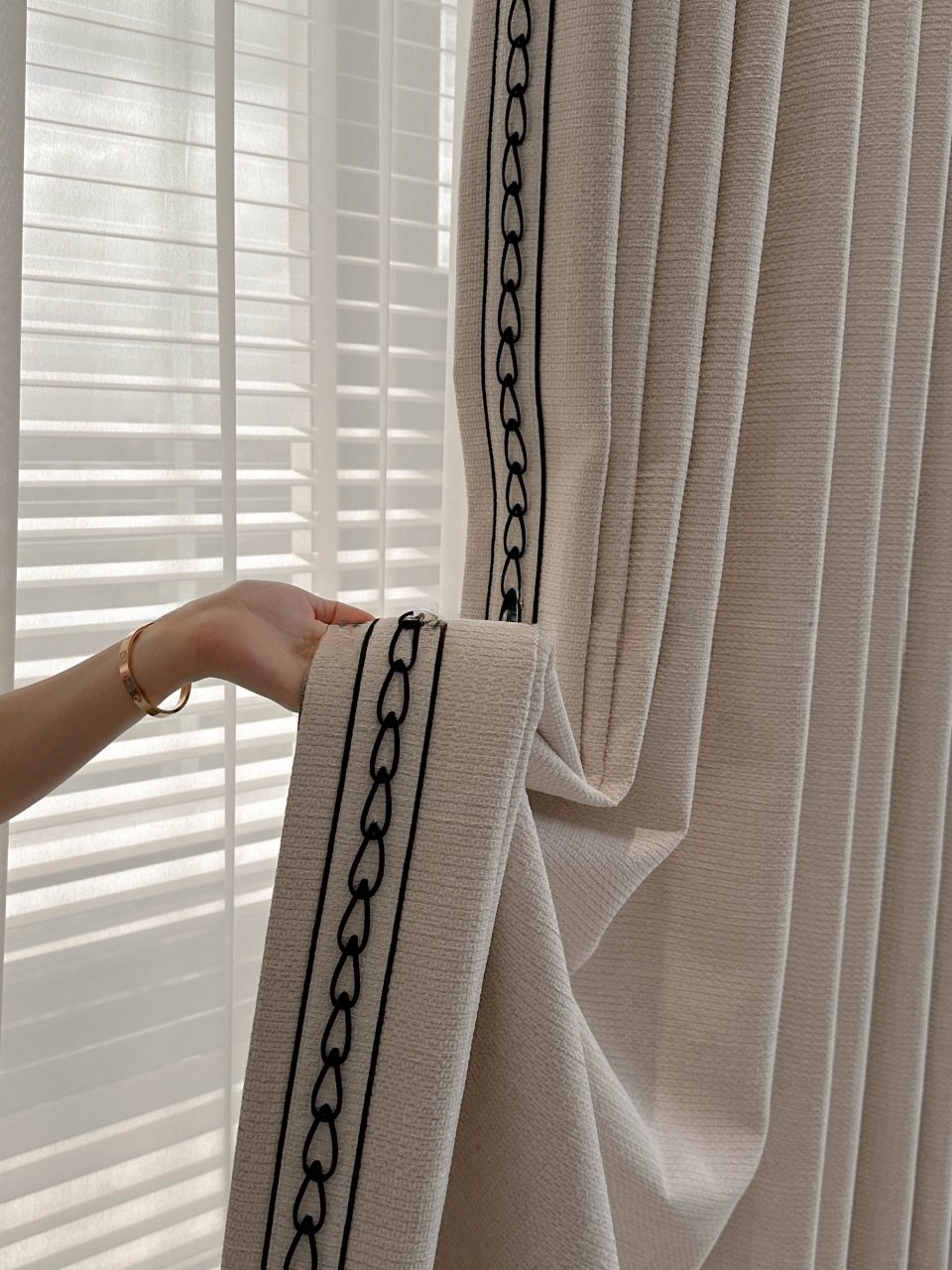 Classic Linen Luxe Blockout Curtains - My Store