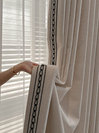 Classic Linen Luxe Blockout Curtains - My Store