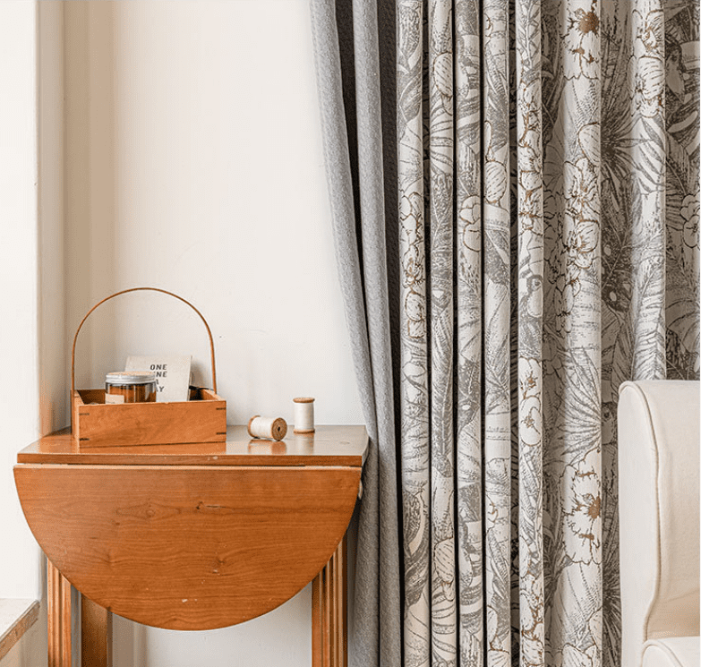 Yorkshire Toile stylish triple pleat & eyelet curtains - My Store