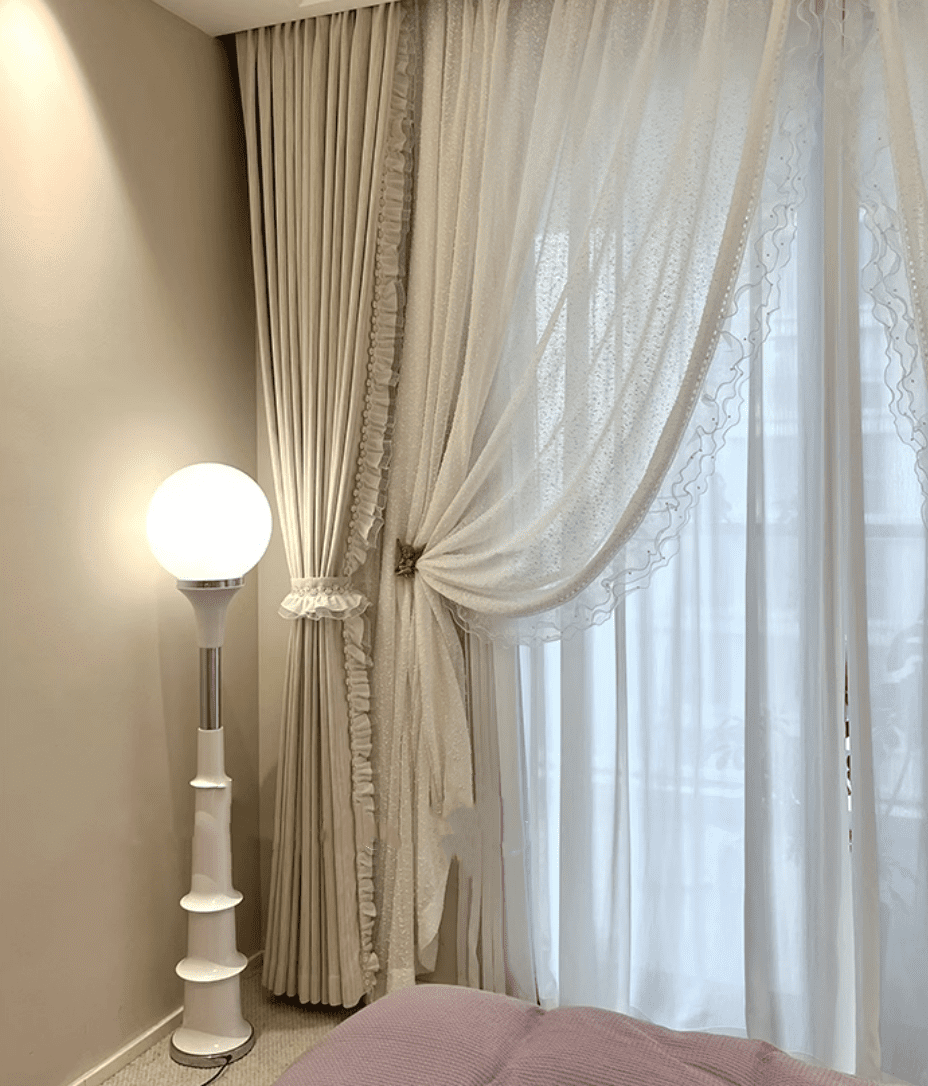 Luxe Drapes Blockout Curtains - My Store