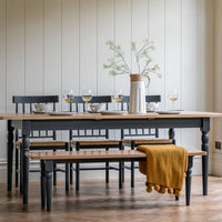 Provincial Oak Extension Dining Table - My Store