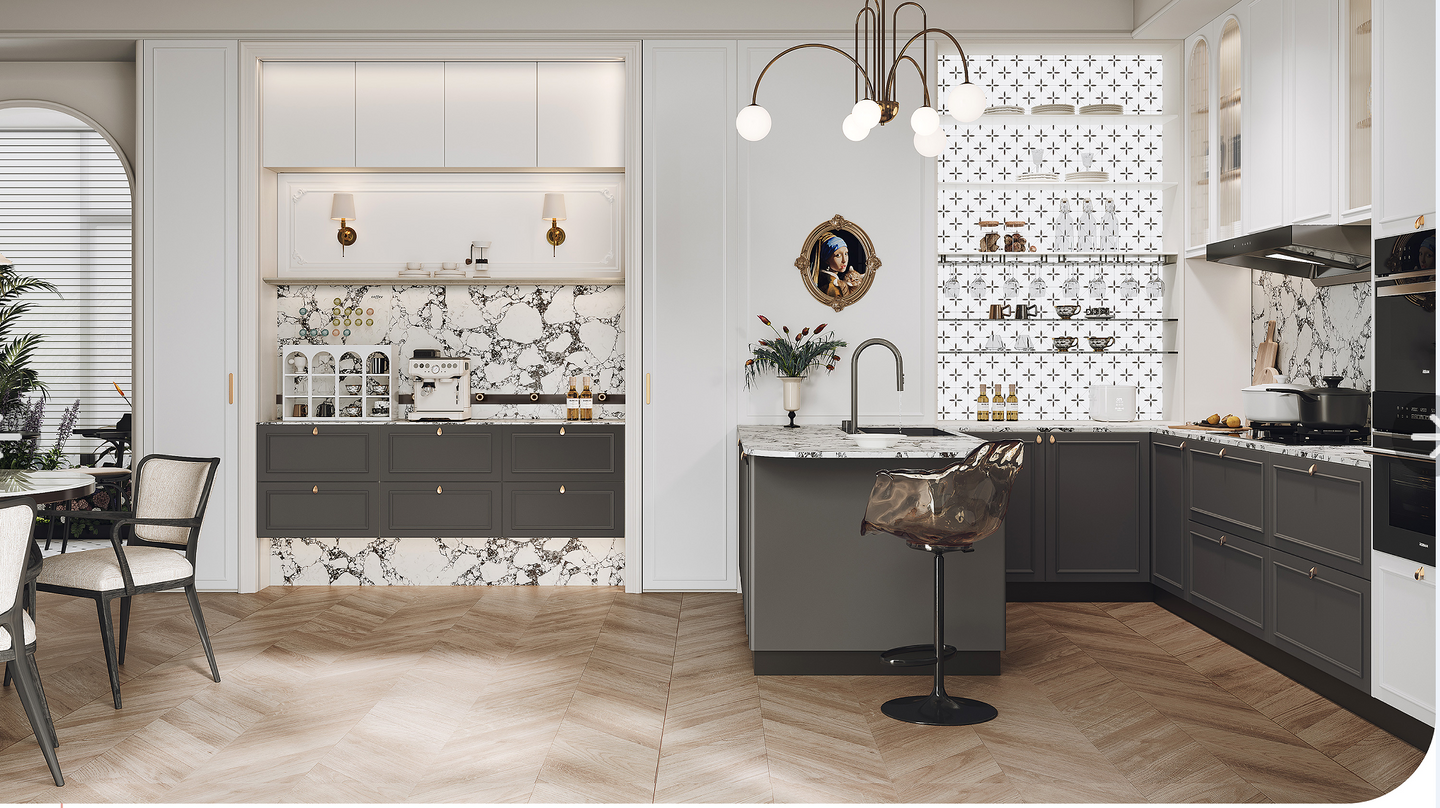 Vienna Series - Custom Cabinetry & Interiors Collection for Every Room - My Store