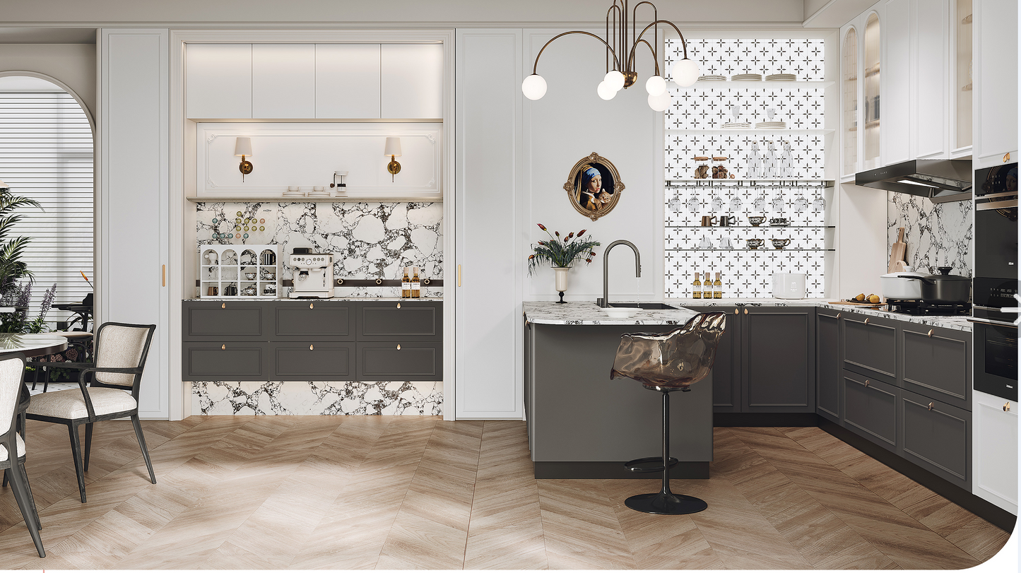 Vienna Series - Custom Cabinetry & Interiors Collection for Every Room - My Store