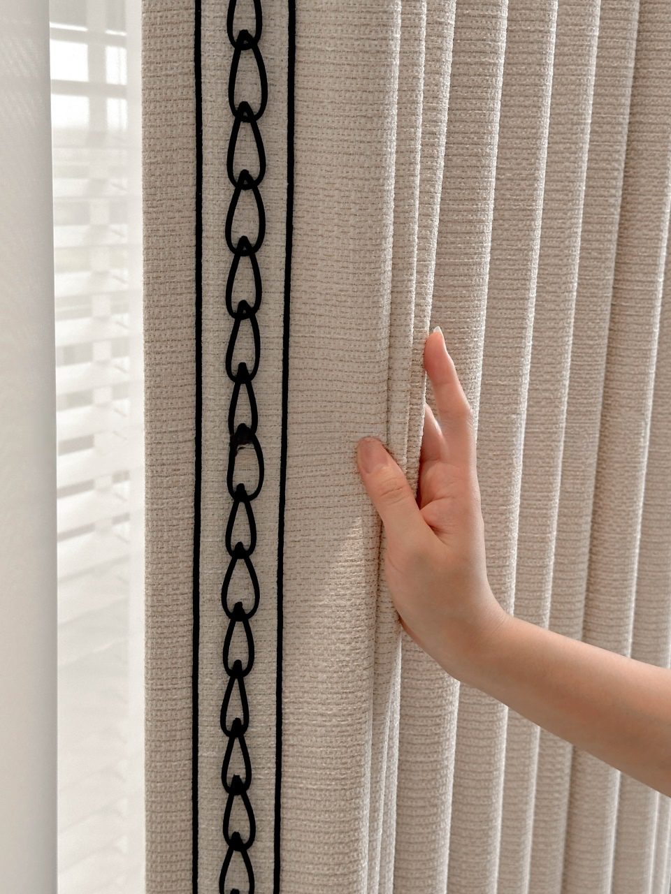 Classic Linen Luxe Blockout Curtains - My Store