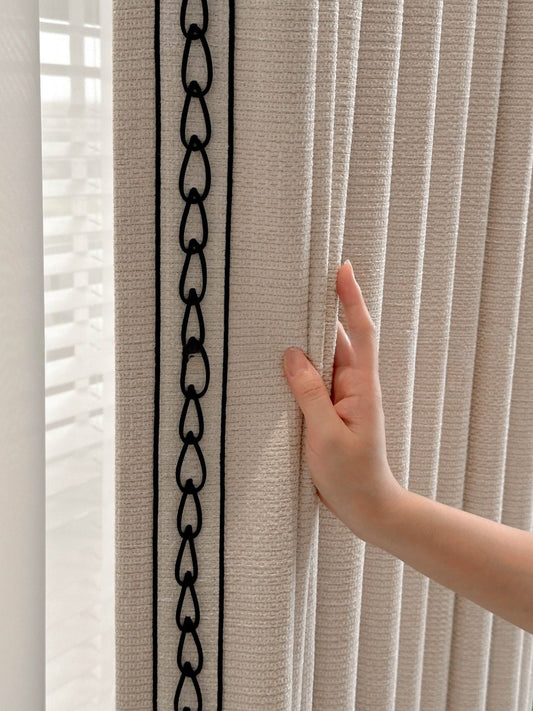Classic Linen Luxe Blockout Curtains - My Store