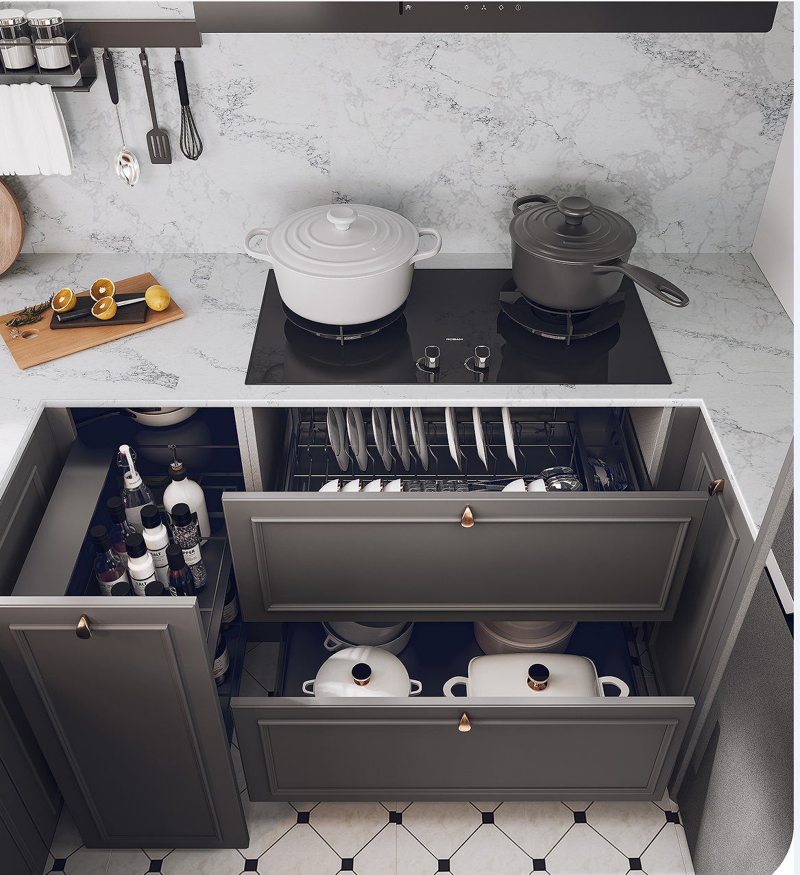 Vienna Series - Custom Cabinetry & Interiors Collection for Every Room - My Store