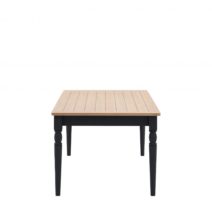 Provincial Oak Extension Dining Table - My Store