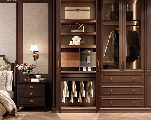 Cambridge Series Wardrobe & Dressing Suite