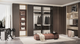 LuxeLine Series Walk-In Wardrobe & Dresser Suite