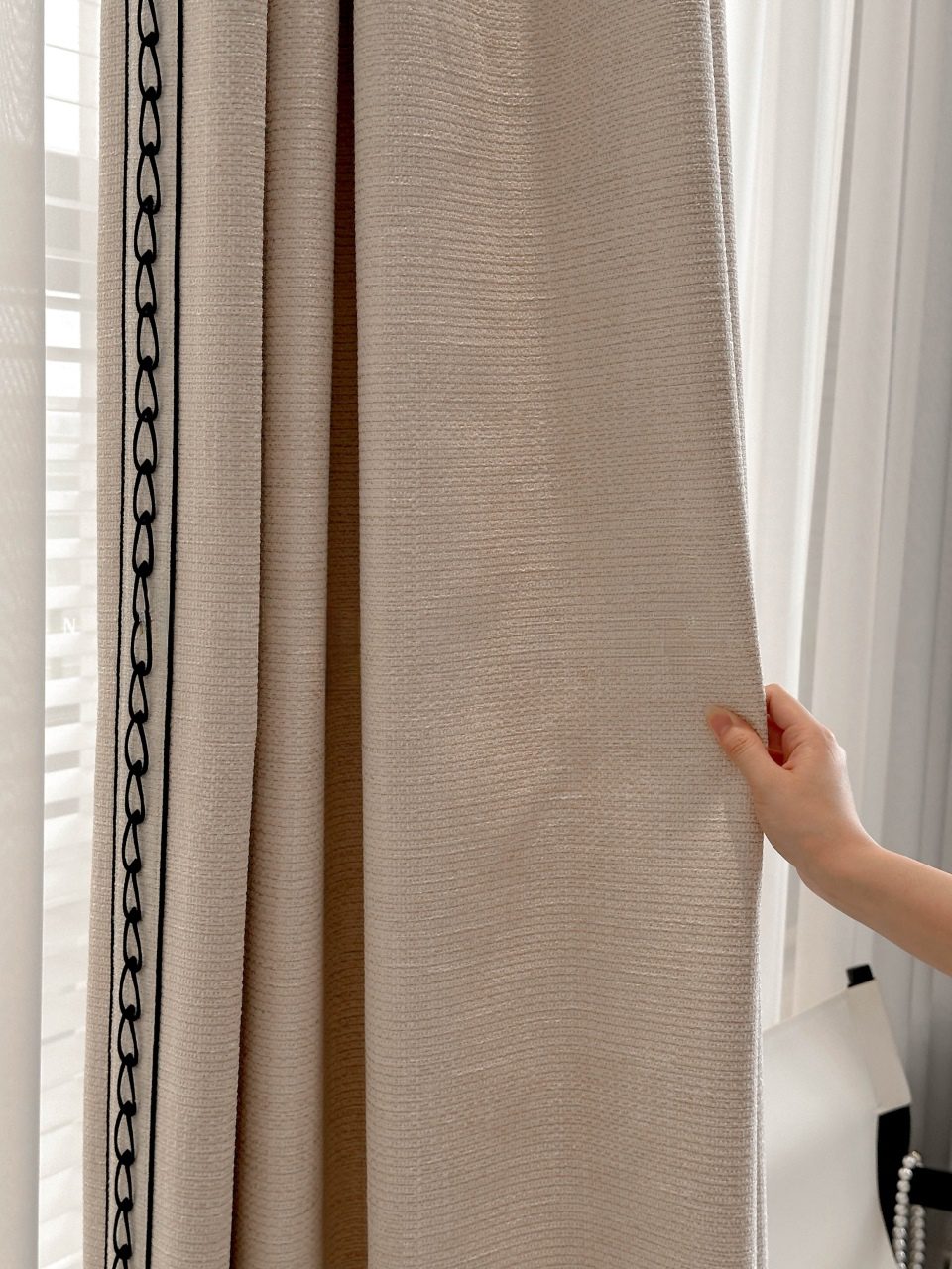 Classic Linen Luxe Blockout Curtains - My Store