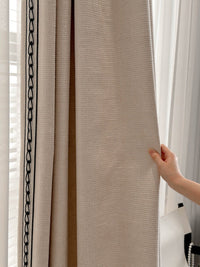 Classic Linen Luxe Blockout Curtains - My Store
