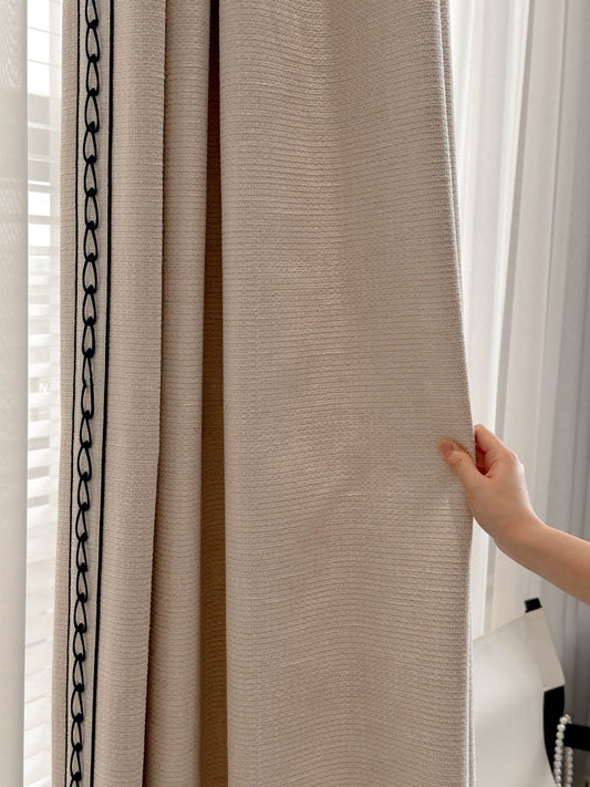 Classic Linen Luxe Blockout Curtains