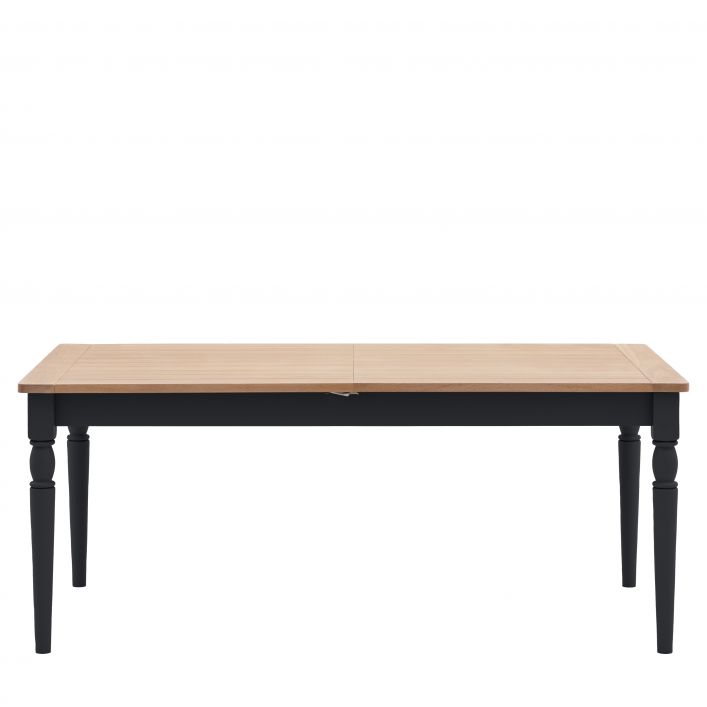 Provincial Oak Extension Dining Table - My Store
